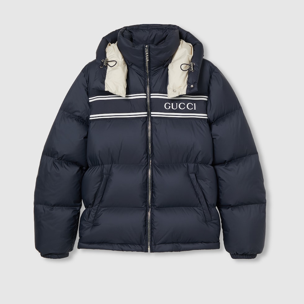 Navy gucci jacket hotsell