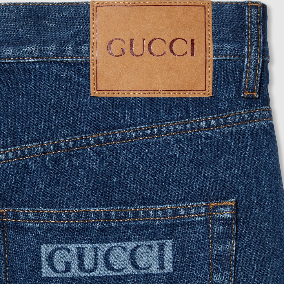 GUCCI ダークブルーデニムブレザー 38サイズ