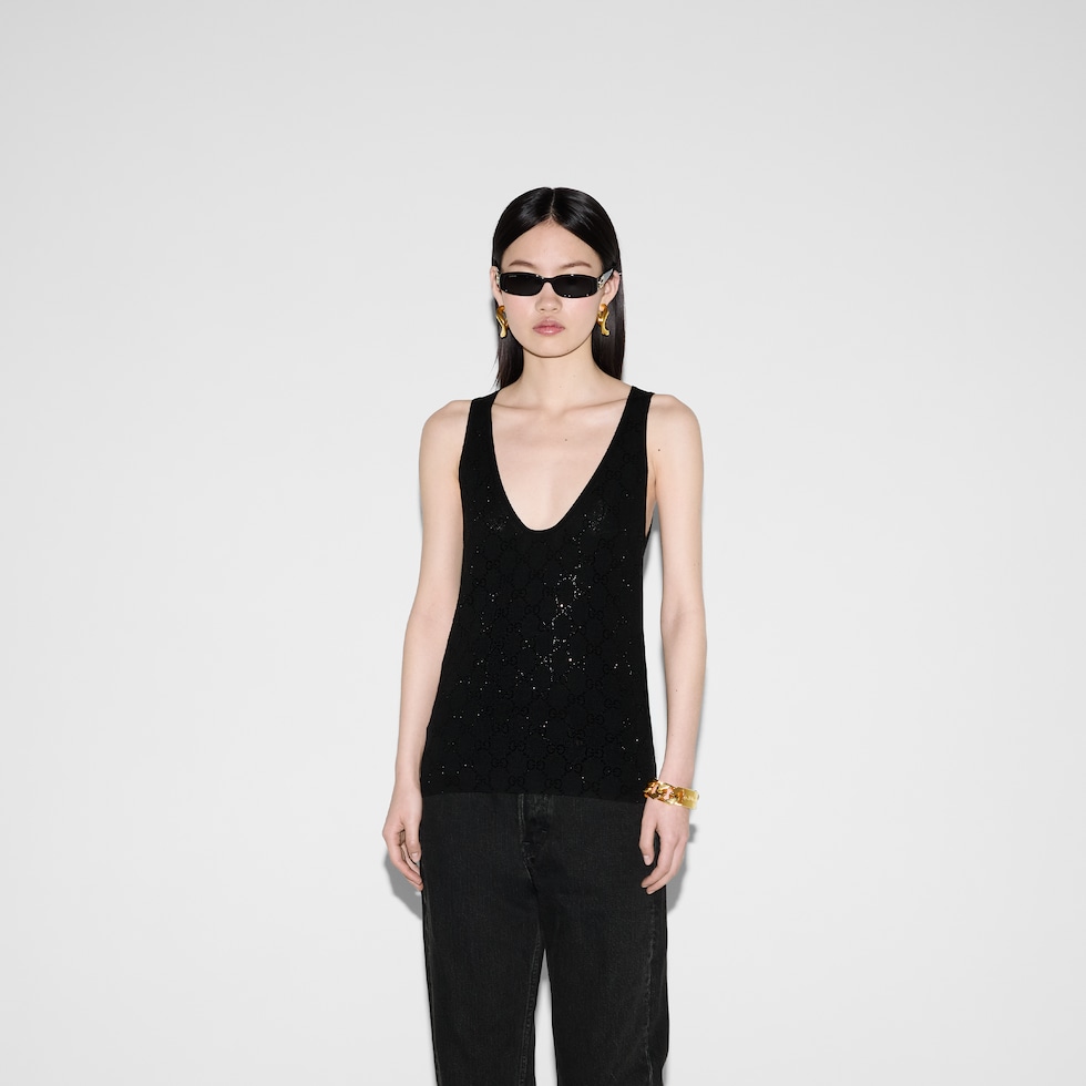 GUCCI（グッチ）の「Gucci - リボン装飾 ポプリンシャツ - women
