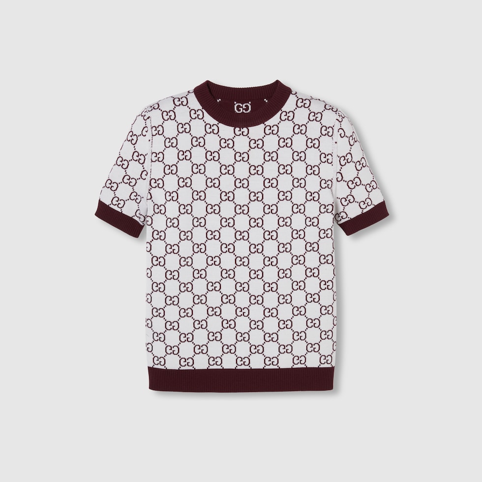 グッチニット グッチ レディース ウェアGGウール ニット トップ | GUCCI公式