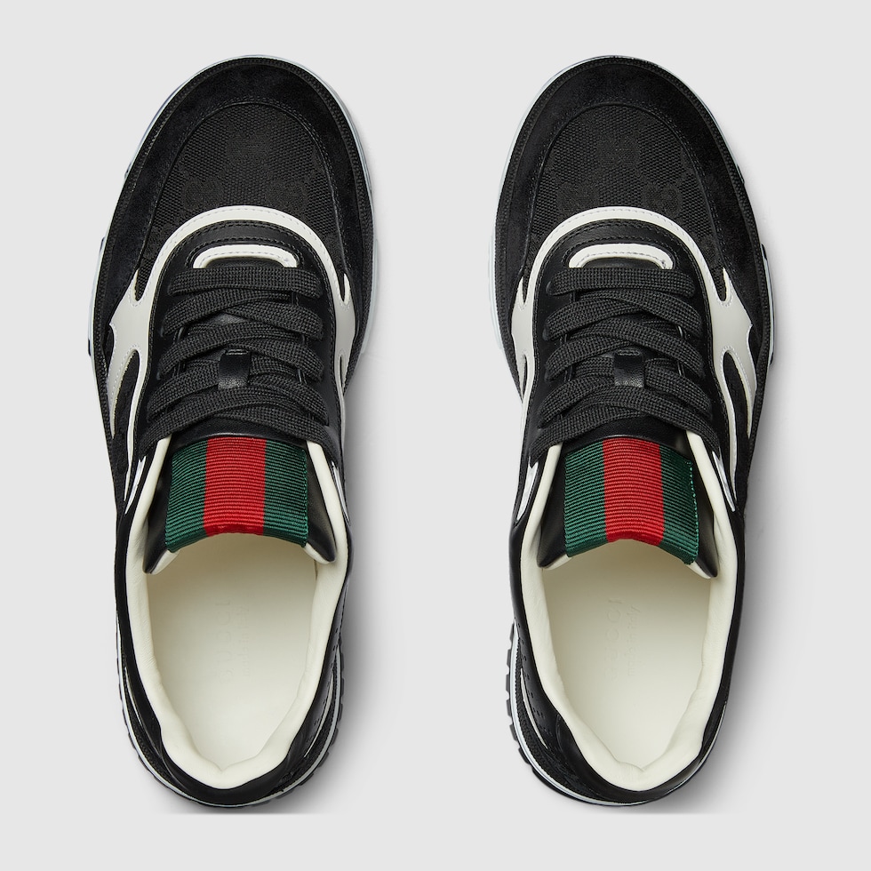 【関税込】GUCCI〔グッチ リウェブ〕ウィメンズ スニーカー グッチ リウェブ〕ウィメンズ スニーカーブラック オリジナル GG