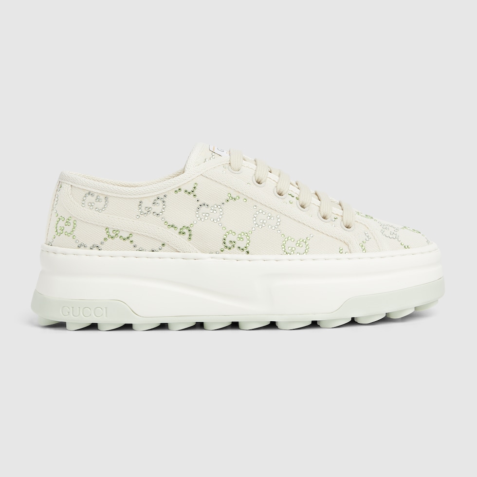 最終値下 GUCCI ゴルフシューズ sazi37 ホワイト