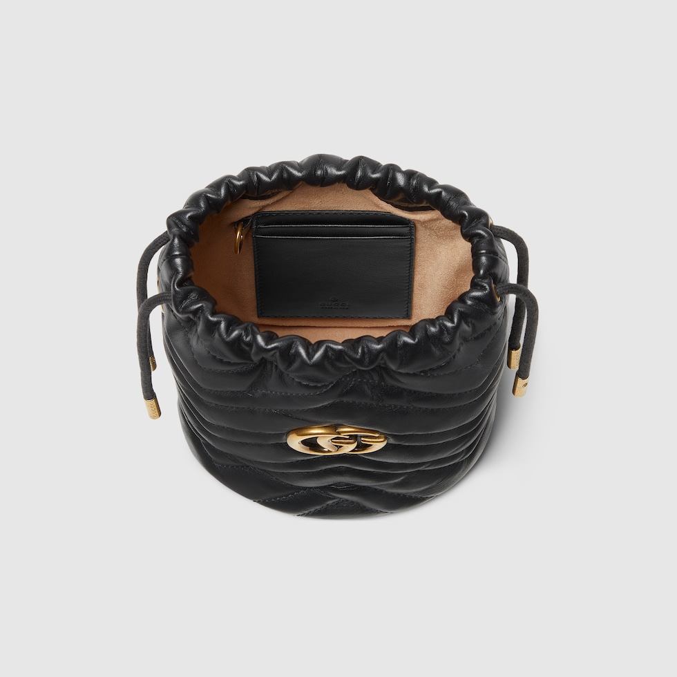 Marmont bucket bag gucci sale