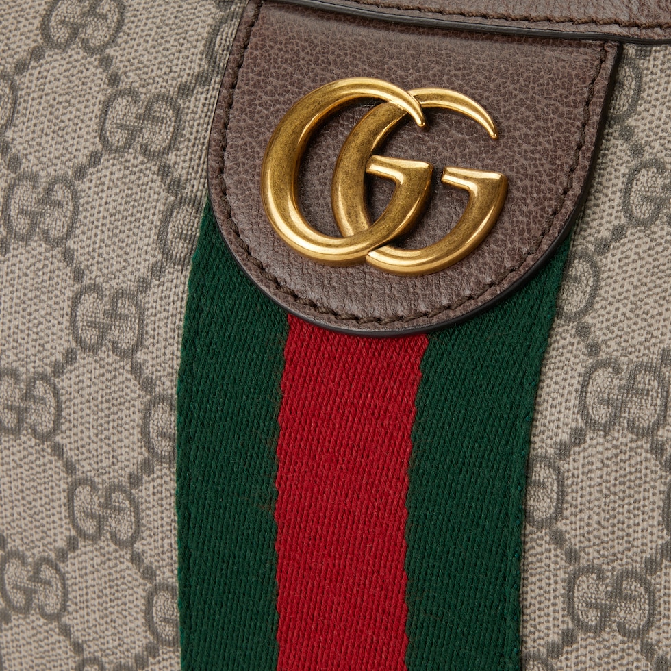 Gucci crossbody bag with green and red strap online