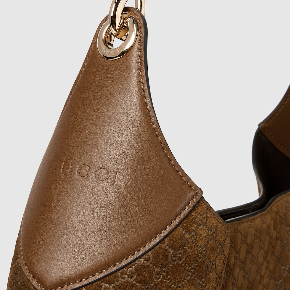 【関税&送料込】Gucci Caramel Suede And Leather Large Gucci 815923_AAEE7_2118_006_100_0000