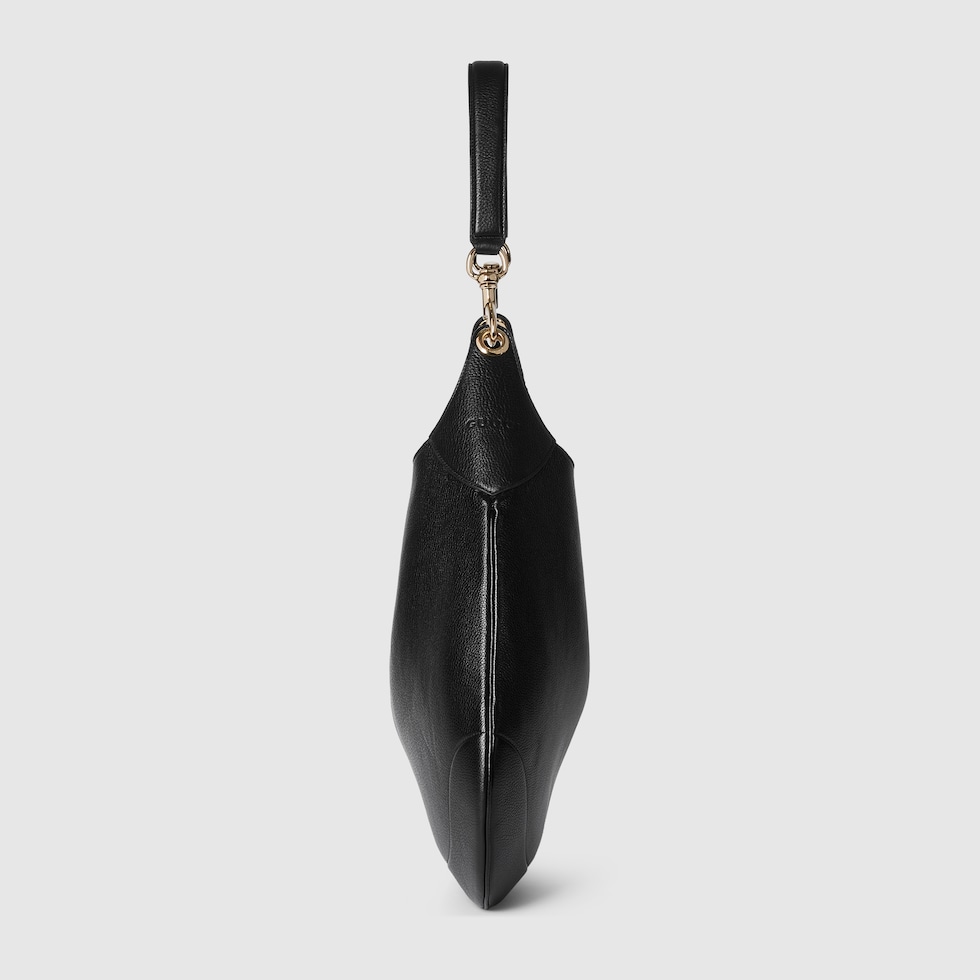 GUCCI SS1999 Shoulder Bag Black Leather USED 202501M | eBay
