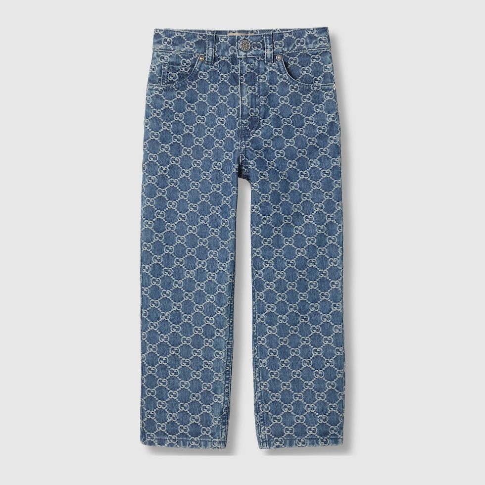 GUCCI - グッチ キッズ デニムパンツ ジーンズ 中古 サイズ5
