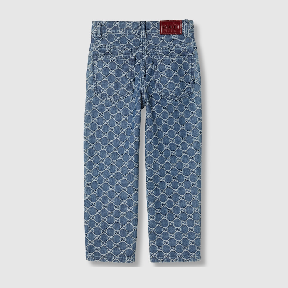 GUCCIチルドレン　デニム　12歳サイズ　レディース GUCCIチルドレン デニム 12歳サイズ レディース チルドレンズ