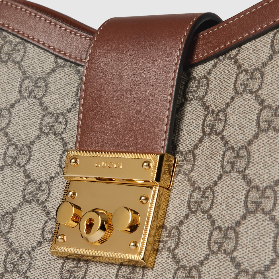 Gucci GGパターン バッグ ベージュとブラウン