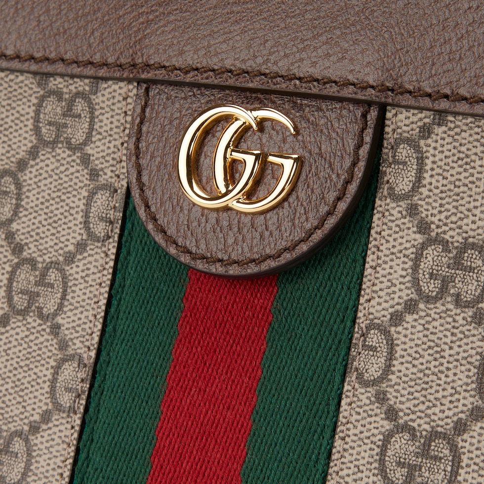 Borsa a spalla Ophidia GG misura piccola in Supreme GUCCI Italia