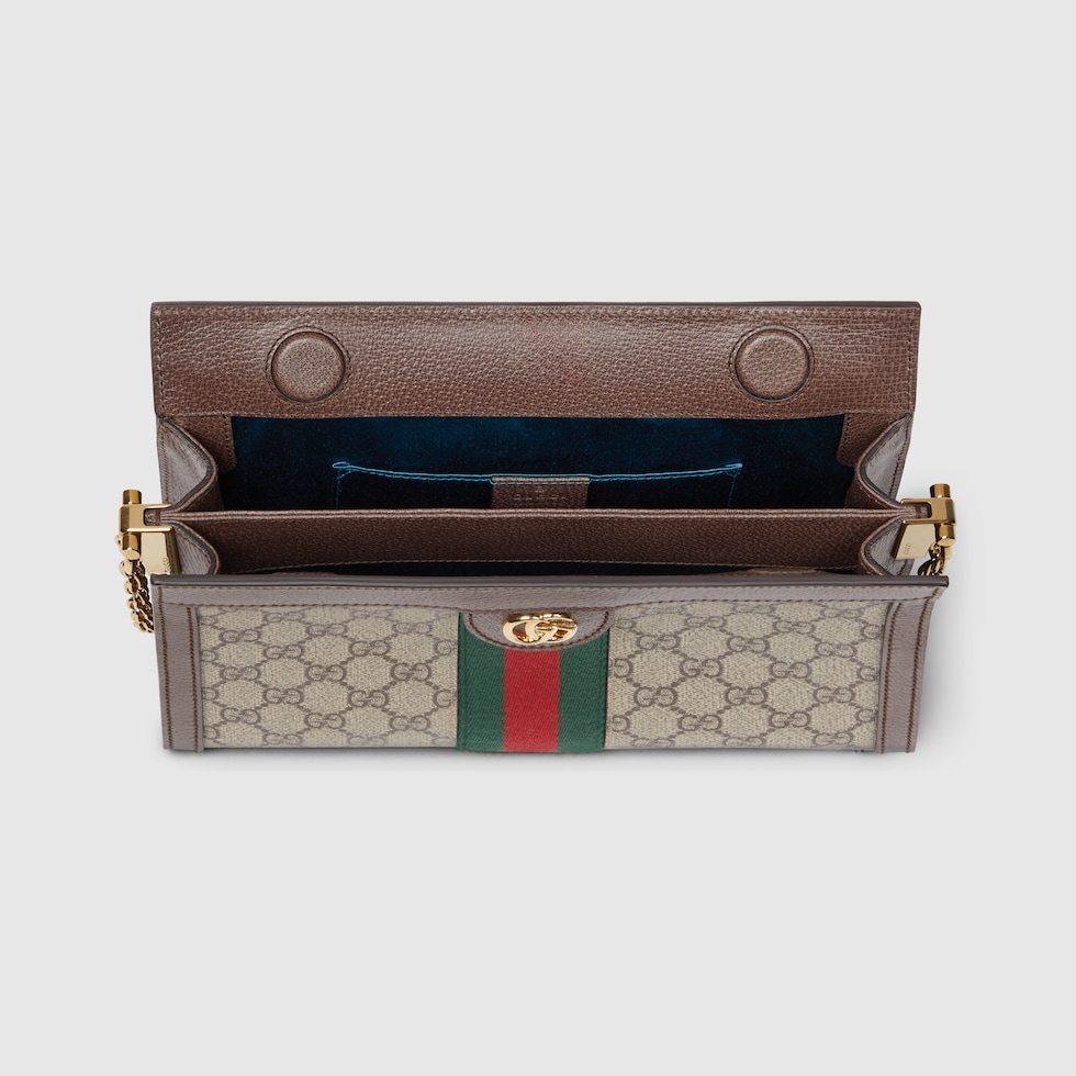 Sac a epaule Ophidia petite taille en toile Supreme GG GUCCI Canada