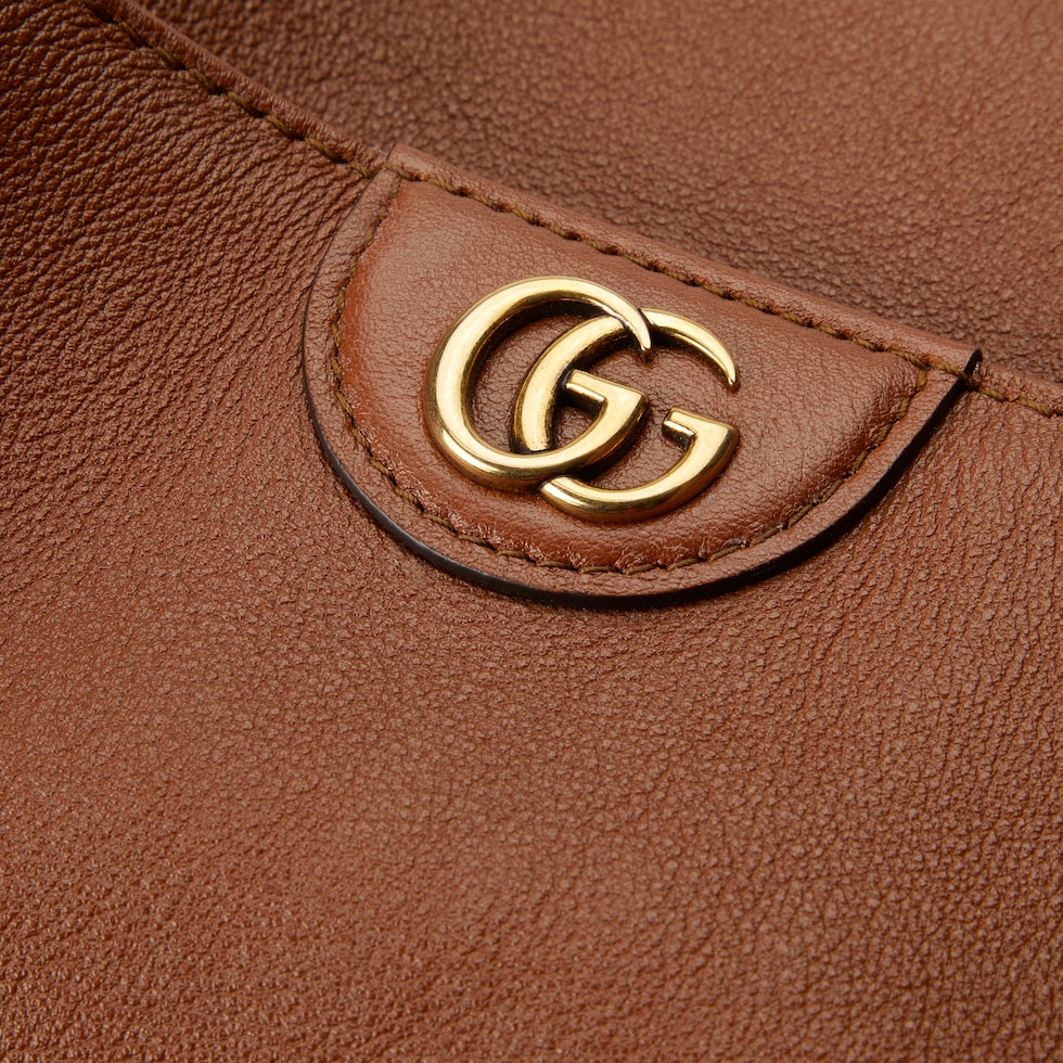 トートバッグ GUCCI BROWN LEATHER MEDIUM DIANA SHOPPING BAG GUCCI Diana Medium Tote Bag in Brown - MTYCI – More Than You