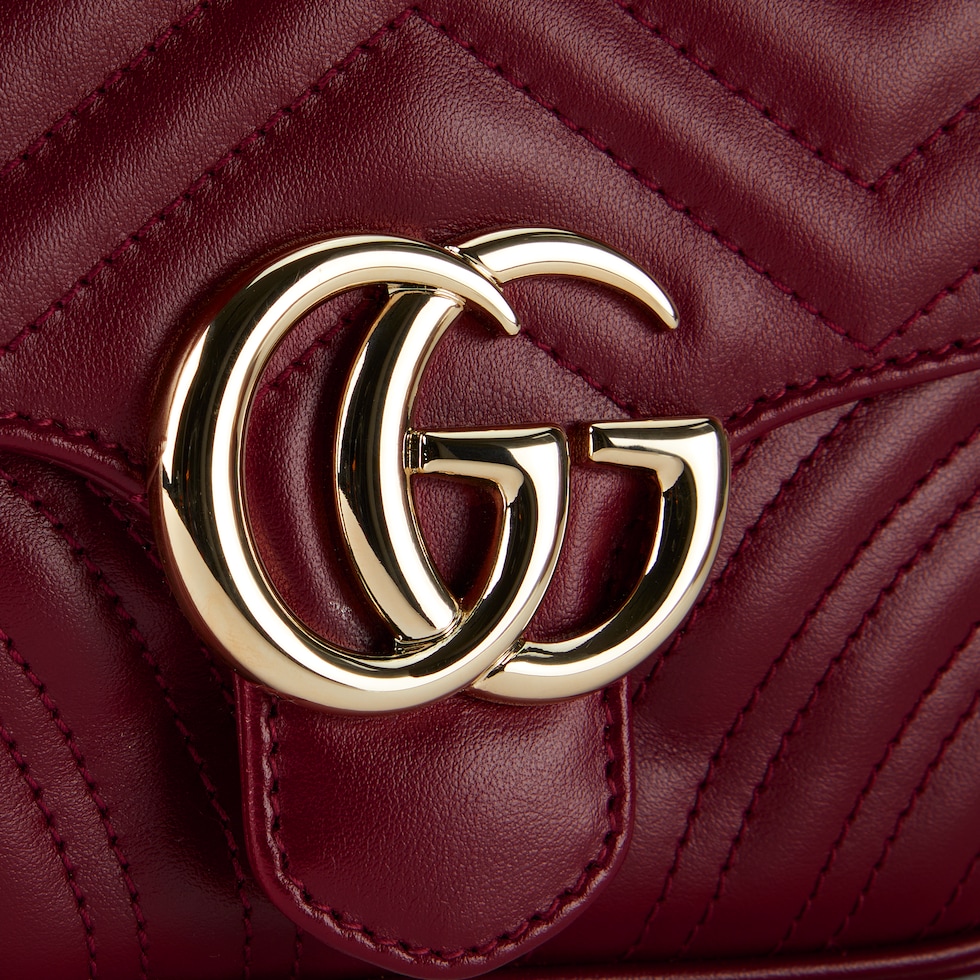 Gucci marmont mini rot online