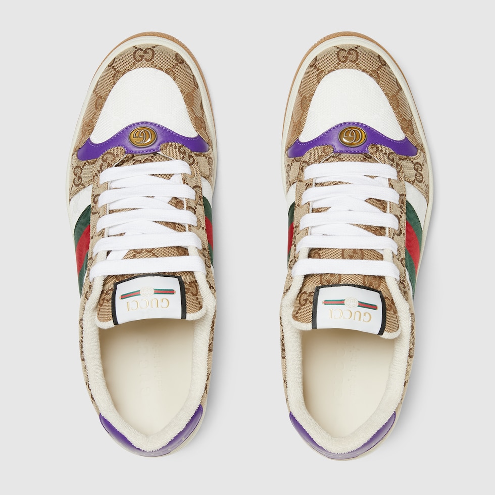 【GUCCI】お買得★SCREENER メンズ スニーカー 812638_FAD3U_9752_012_100_0000