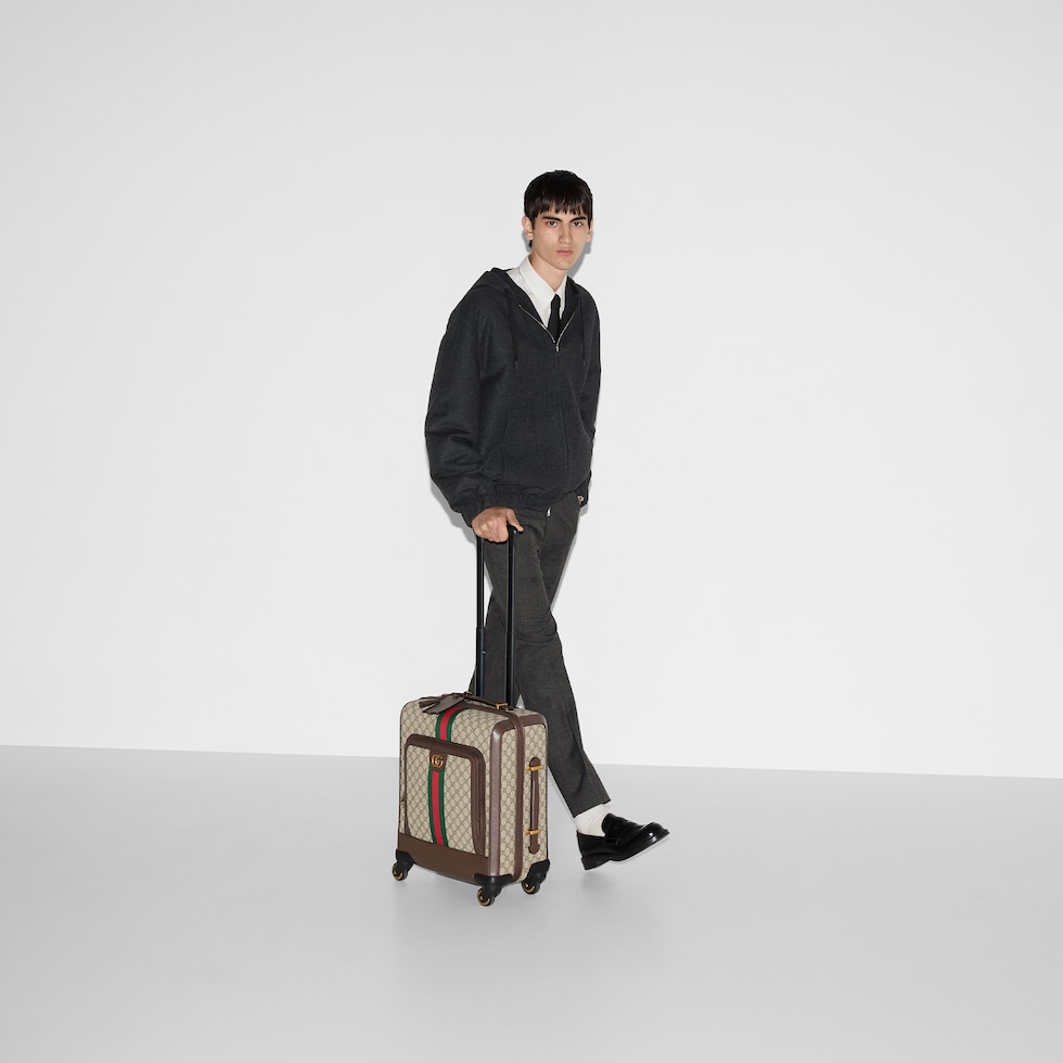 popeyさま専用　GUCCI キャリーケース popeyさま専用 GUCCI キャリーケース - メルカリ