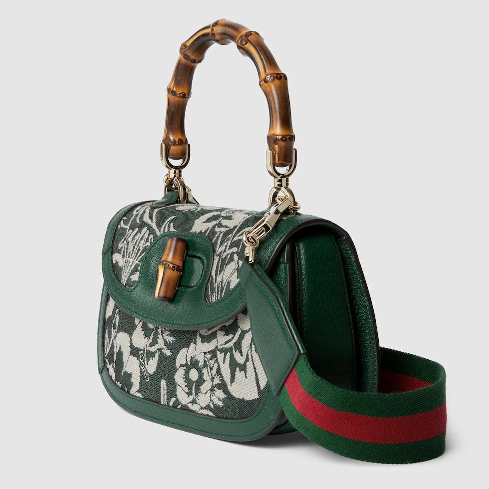 グッチ バンブー 1947〕日本限定 スモール トップハンドルバッグ
