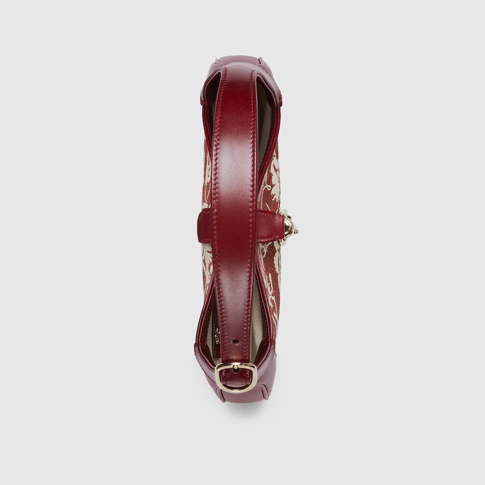 注目の新作♪【GUCCI】〔ジャッキー〕スモール ショルダーバッグ グッチ ジャッキー 1961｜ミニショルダーバッグ ロッソ