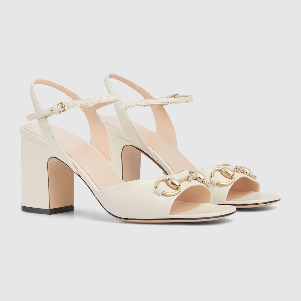 Gucci marmont heel sandal cheap