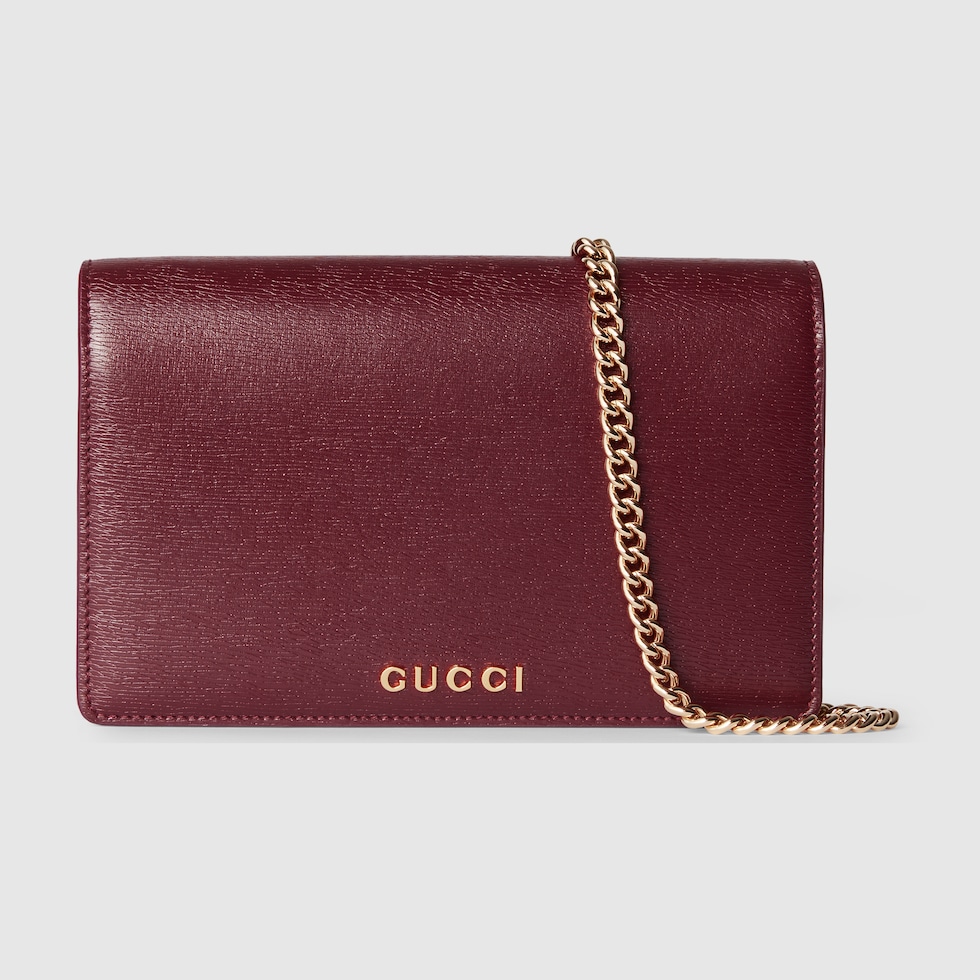GUCCI 長財布 ラウンドファスナー ソーホー GGロゴ タッセル 赤