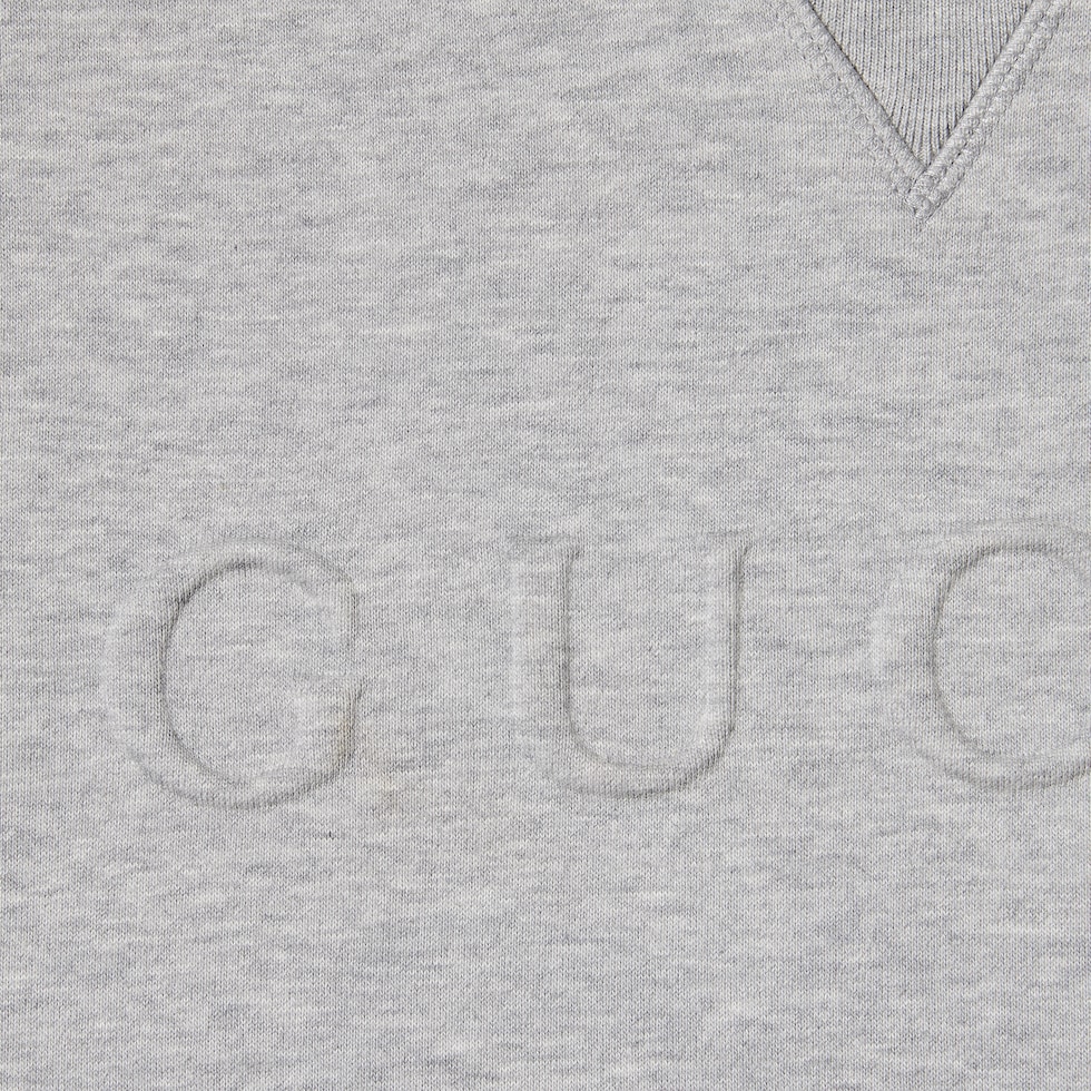 新品　GUCCI トレーナー 24-25新作 グッチ コットンジャージー スウェットシャツ (GUCCI