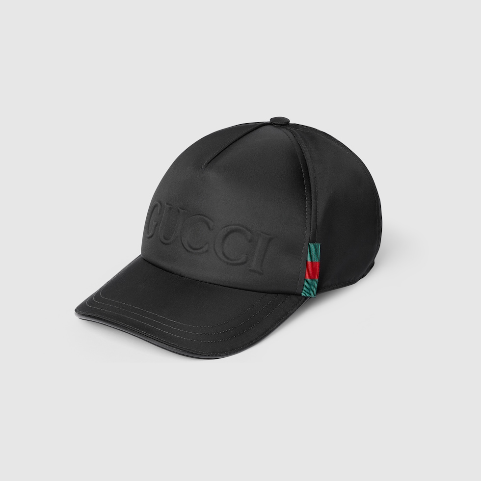 GUCCIブラック GGパターン ベースボールキャップ美品 GGキャンバス ベースボールキャップ ・ブラック | GUCCI公式