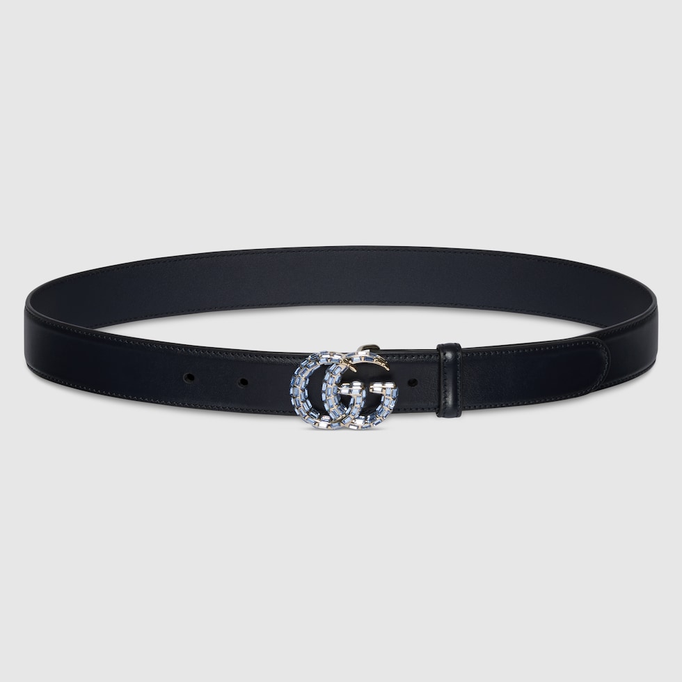 GUCCI GGマーモント ベルト ダブルG グッチ ベルト メンスベルト GGマーモント Gバックル