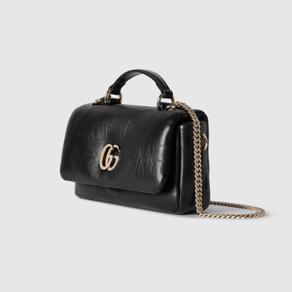 Gucci small leather bag online