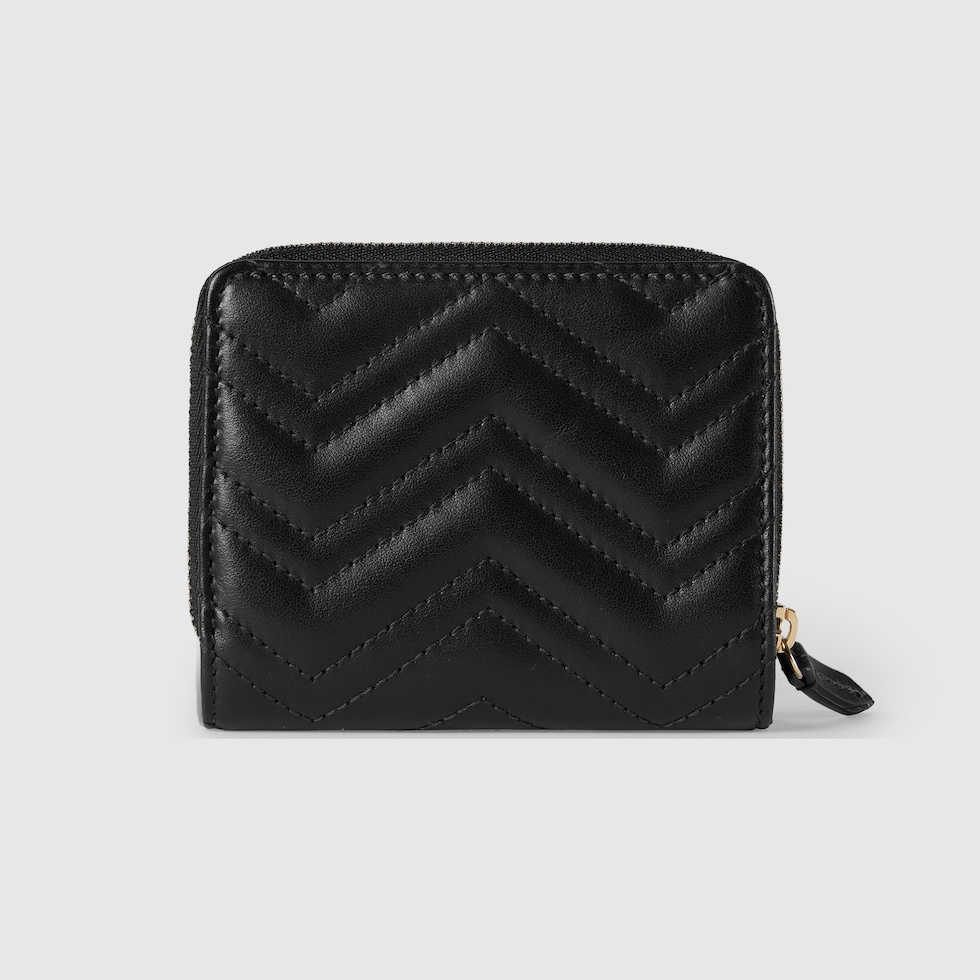 Gucci gg marmont small quilted leather wallet online