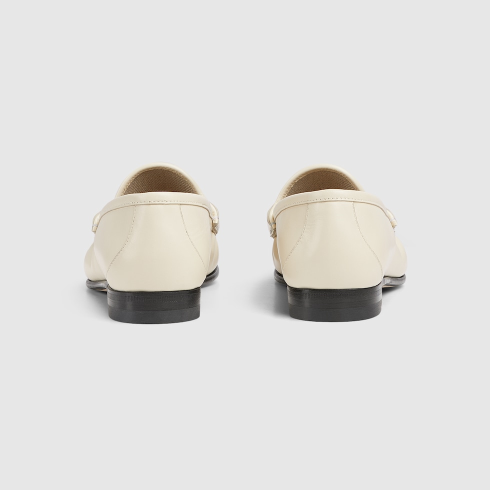 GUCCI ホワイト ローファー 817690_AADT3_9540_009_100_0000