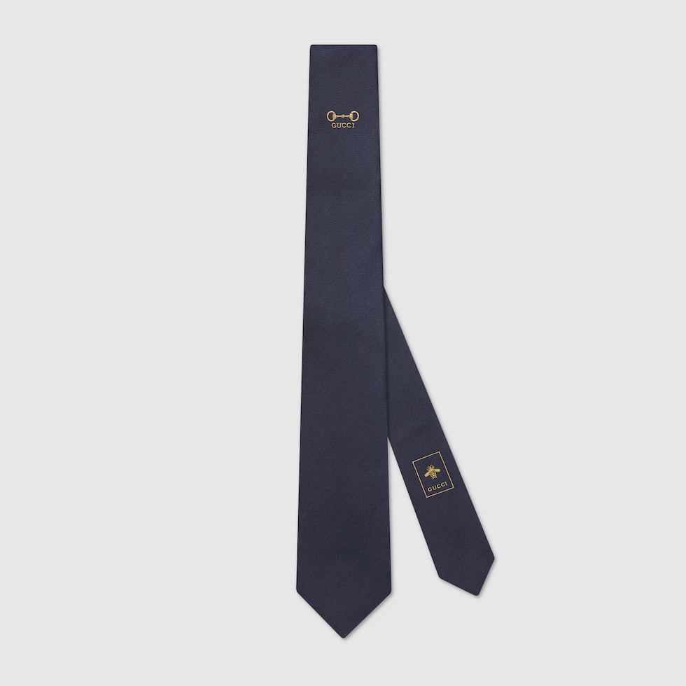 小物 GUCCI Lustrous Vivid Velvetish Tie 815964-4E009-6275-Gucci-tie-