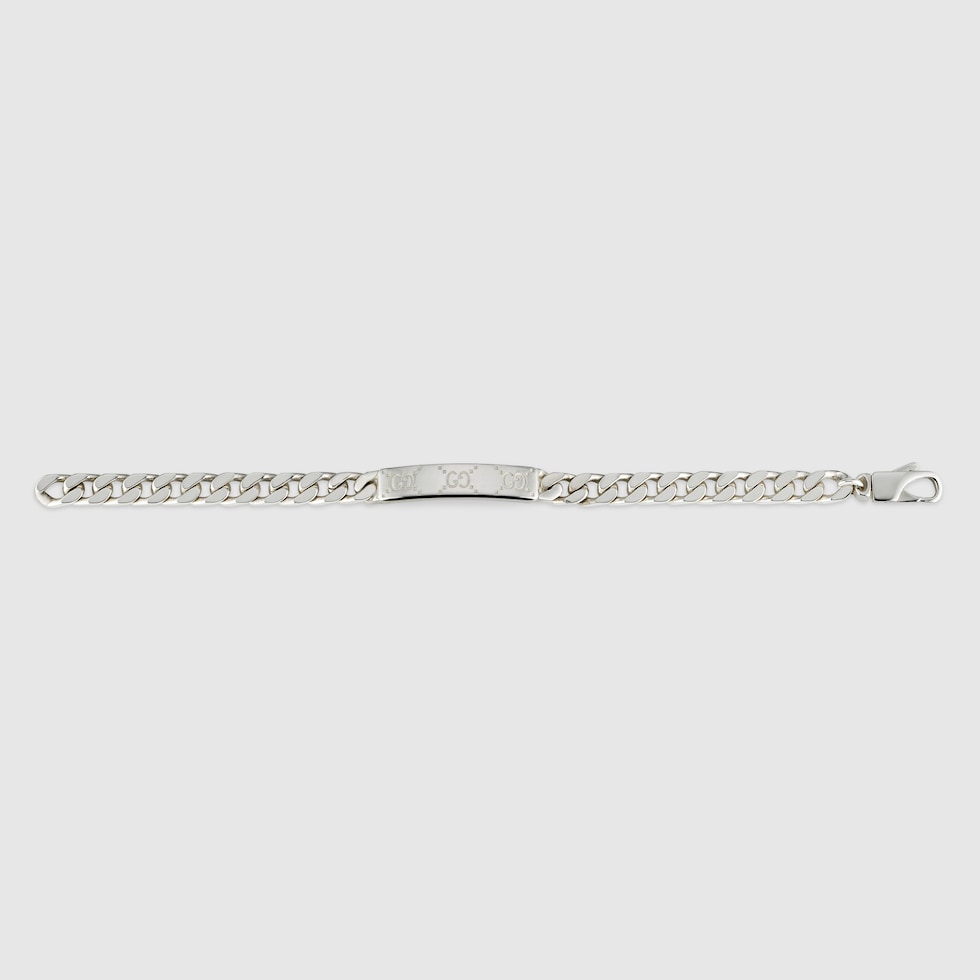 GUCCI G Shaped Bracelet ブレスレット シルバー925 - メルカリ