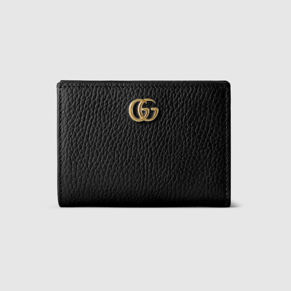 GUCCI 財布 GUCCI グッチ 二つ折り財布 レディース スクリプト ミニ ウォレット