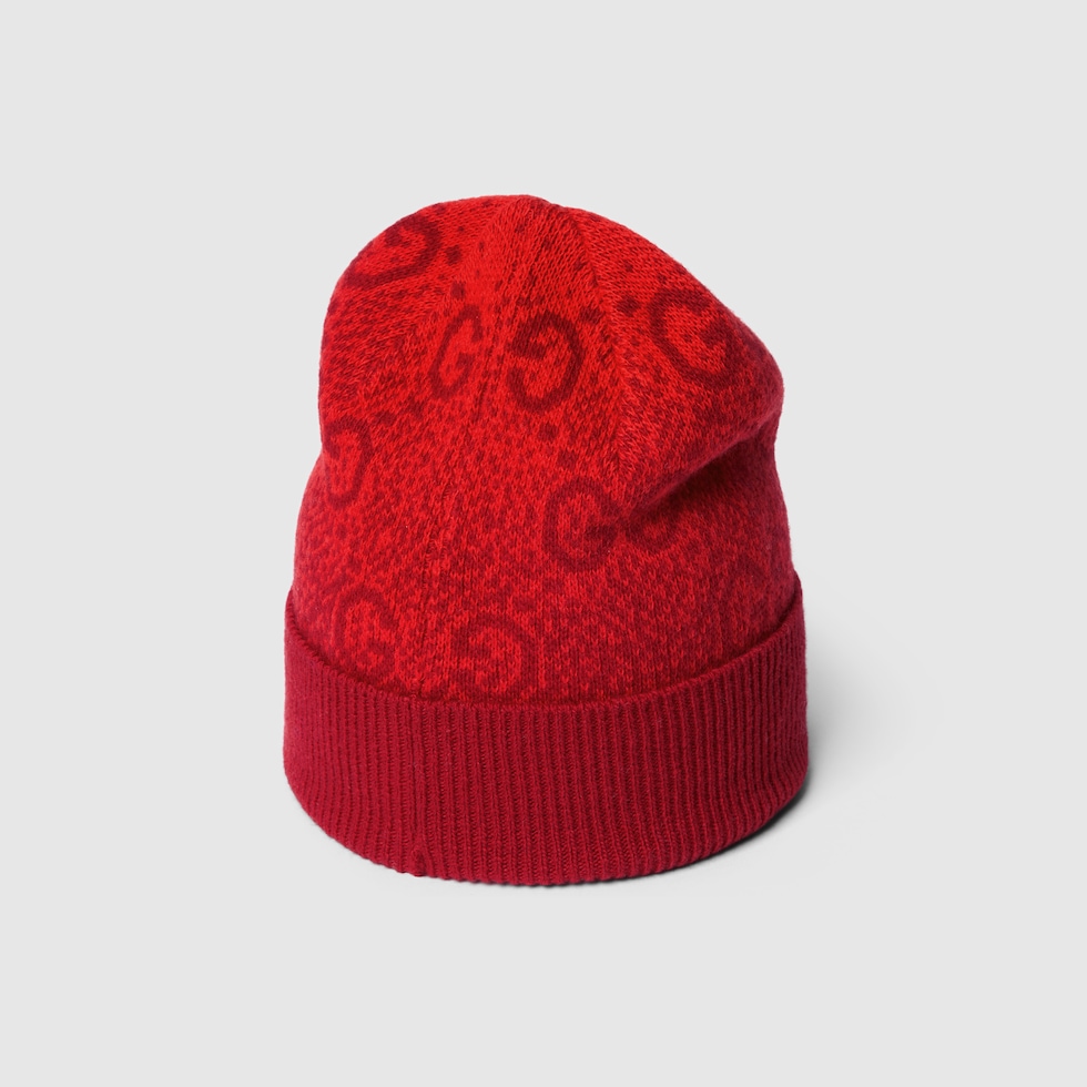 累積売上総額第１位【GUCCI★グッチ】GG STRIPED WOOL LAME HAT 802758_4KACL_6274_003_100_0000