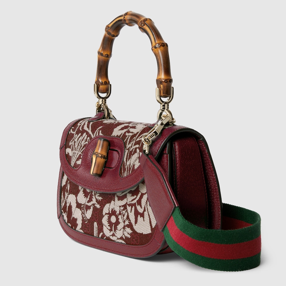 GUCCI バンブーバッグやブーツモチーフのスカーフ GUCCI バンブーバッグ、ブーツモチーフスカーフ