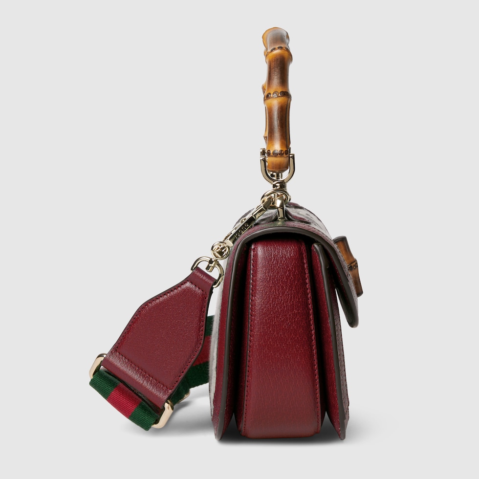 グッチ バンブー 1947〕日本限定 スモール トップハンドルバッグ