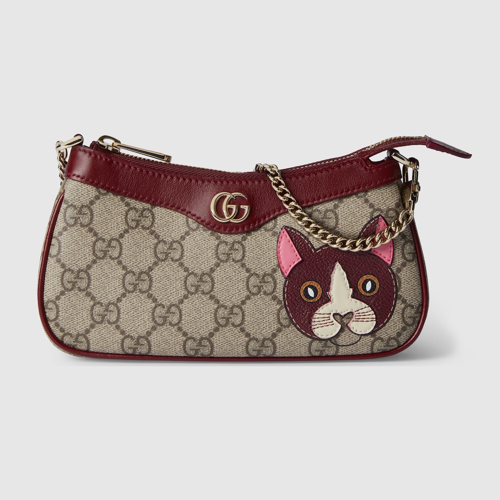 cat bag gucci