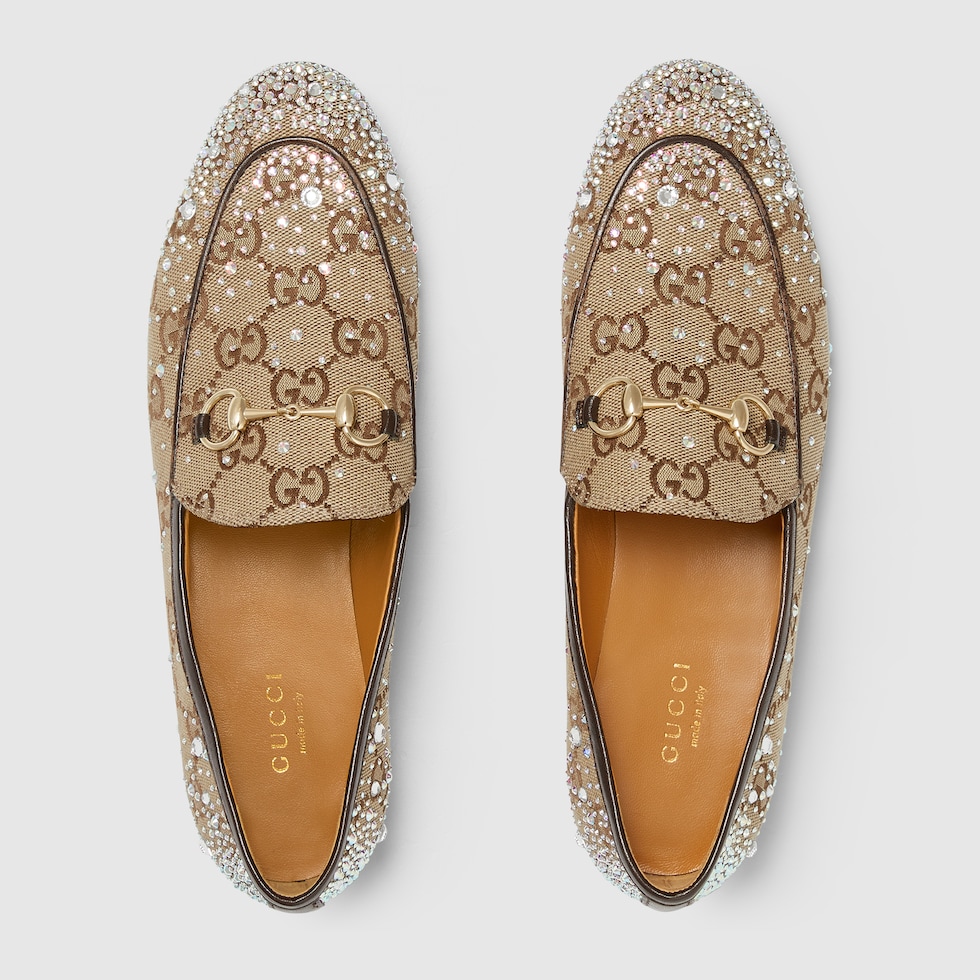 Gucci beige loafers 2025