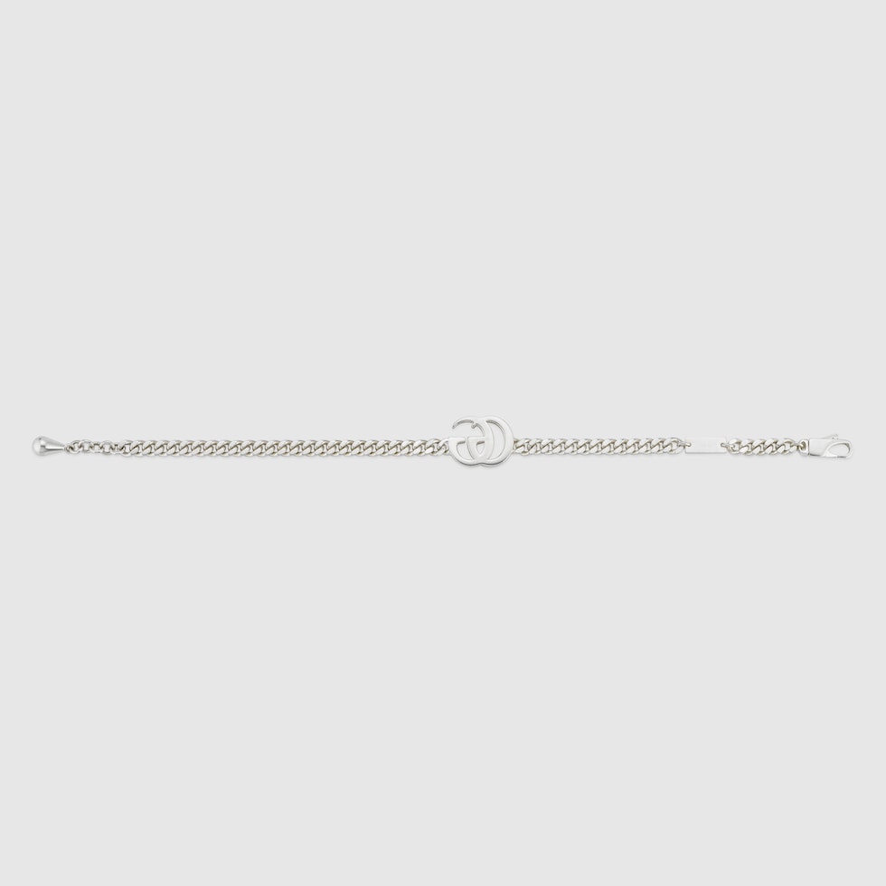 GG Marmont chain bracelet in 925 sterling silver | GUCCI® US