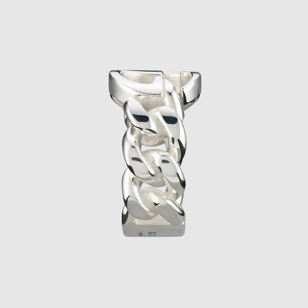 GG Marmont ring in 925 sterling silver | GUCCI® US