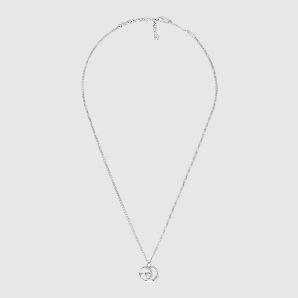 極美品‼️GUCCI ヘキサゴンペンダント グッチ ネックレス GUCCI インターロッキングG チェーン