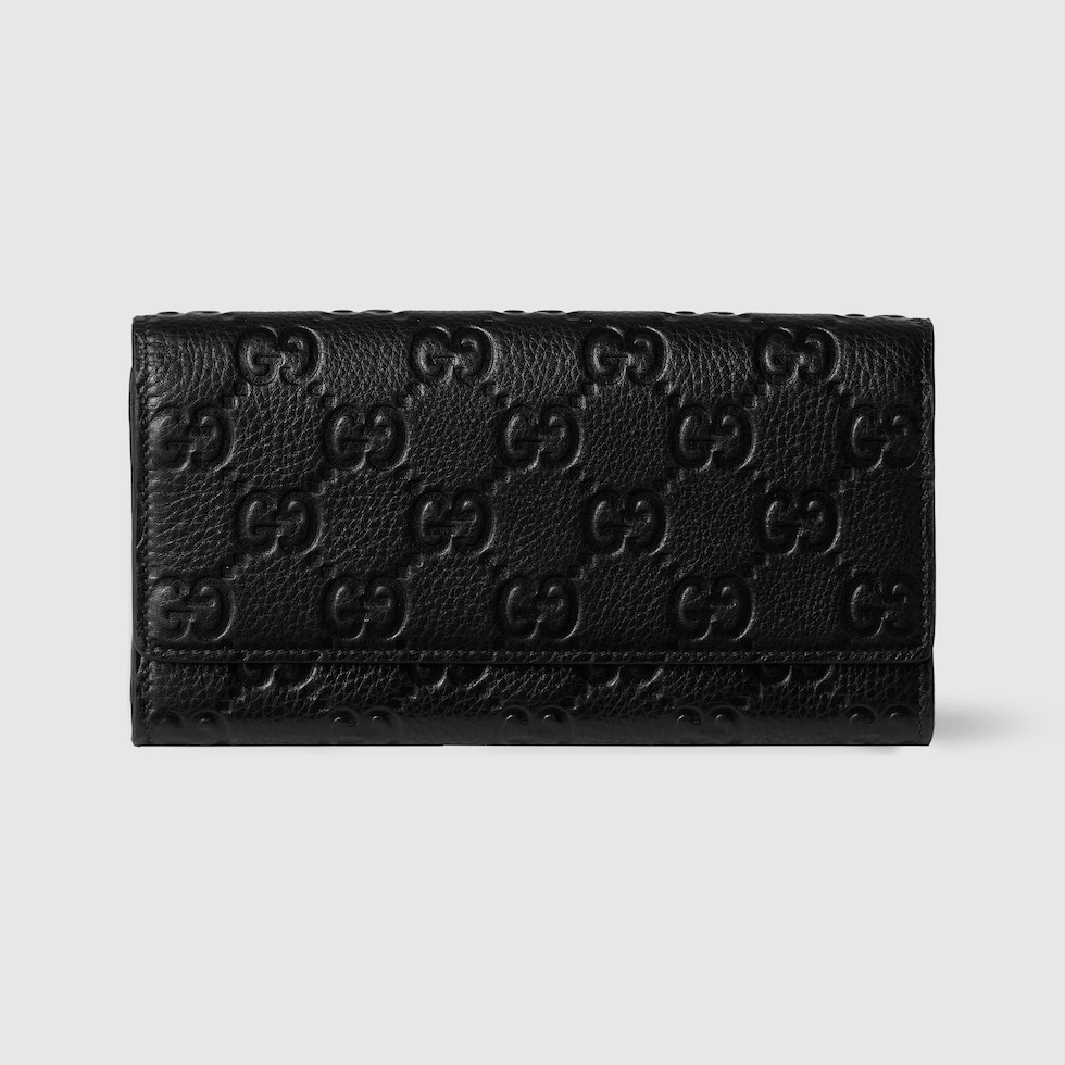 財布・小物その他 Gucci MINI GG EMBLEM WALLET GG Emblem zip mini wallet in Beige GG Canvas | GUCCI® SI