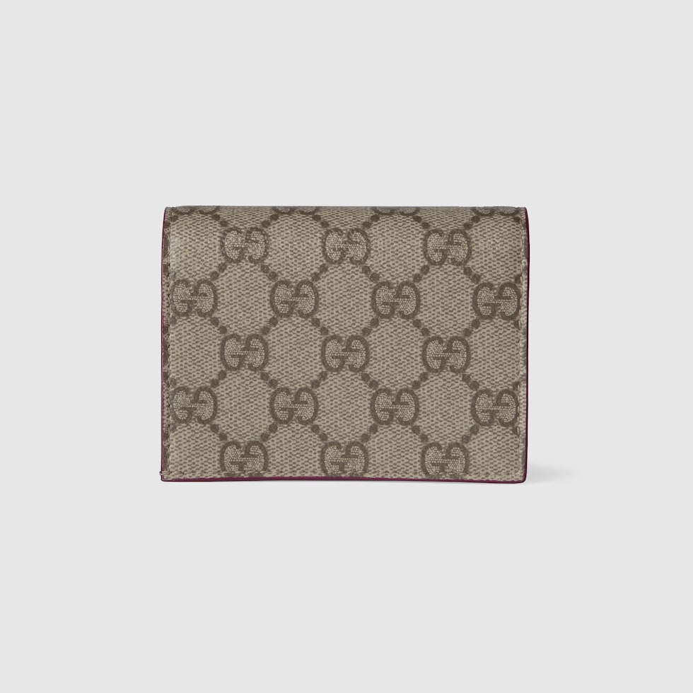 Mini portafoglio gucci hot sale