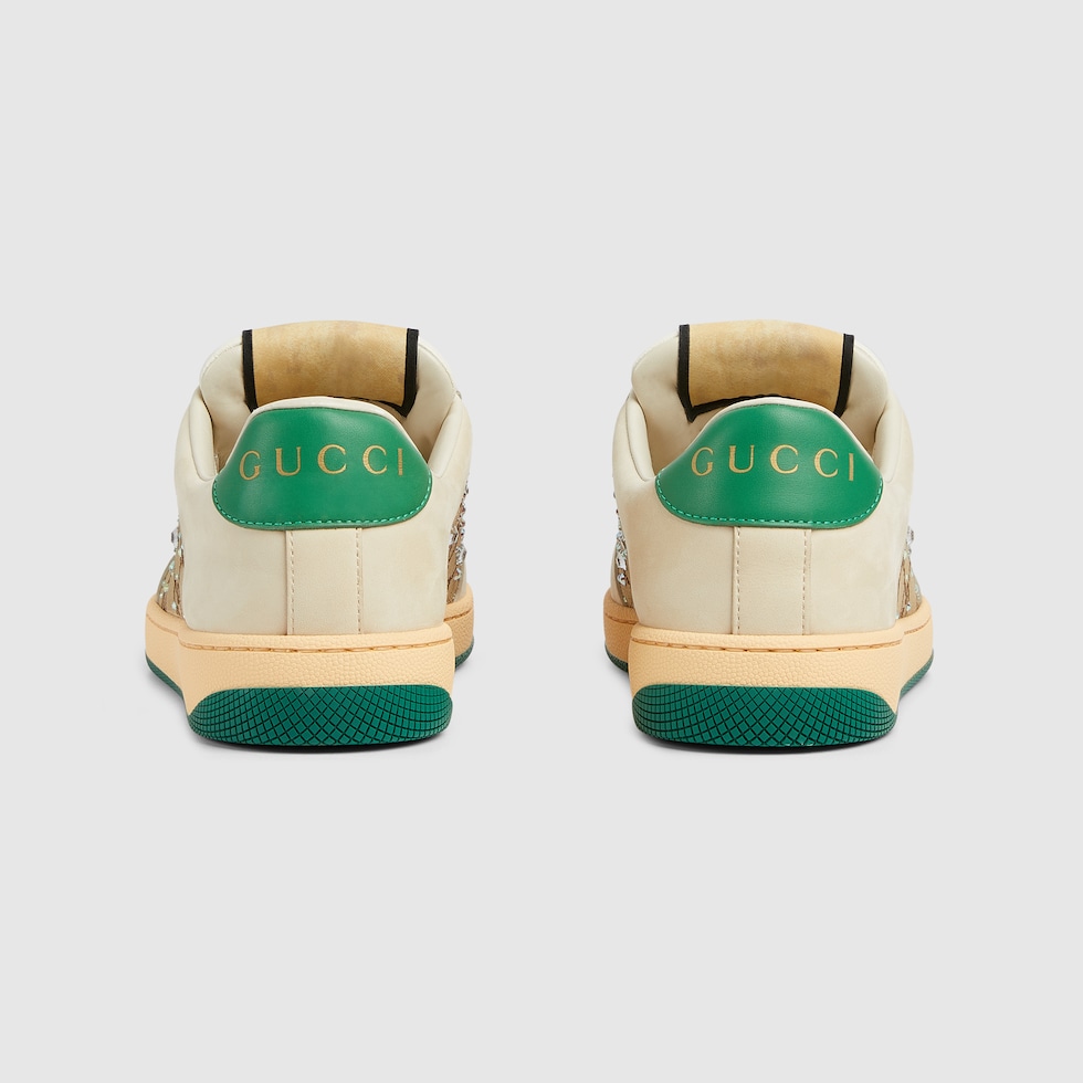 ★新作★ GUCCI スクリーナー スニーカー レザー 812041AAEB2 GUCCI】スクリーナー スニーカー (GUCCI/スニーカー) 812041