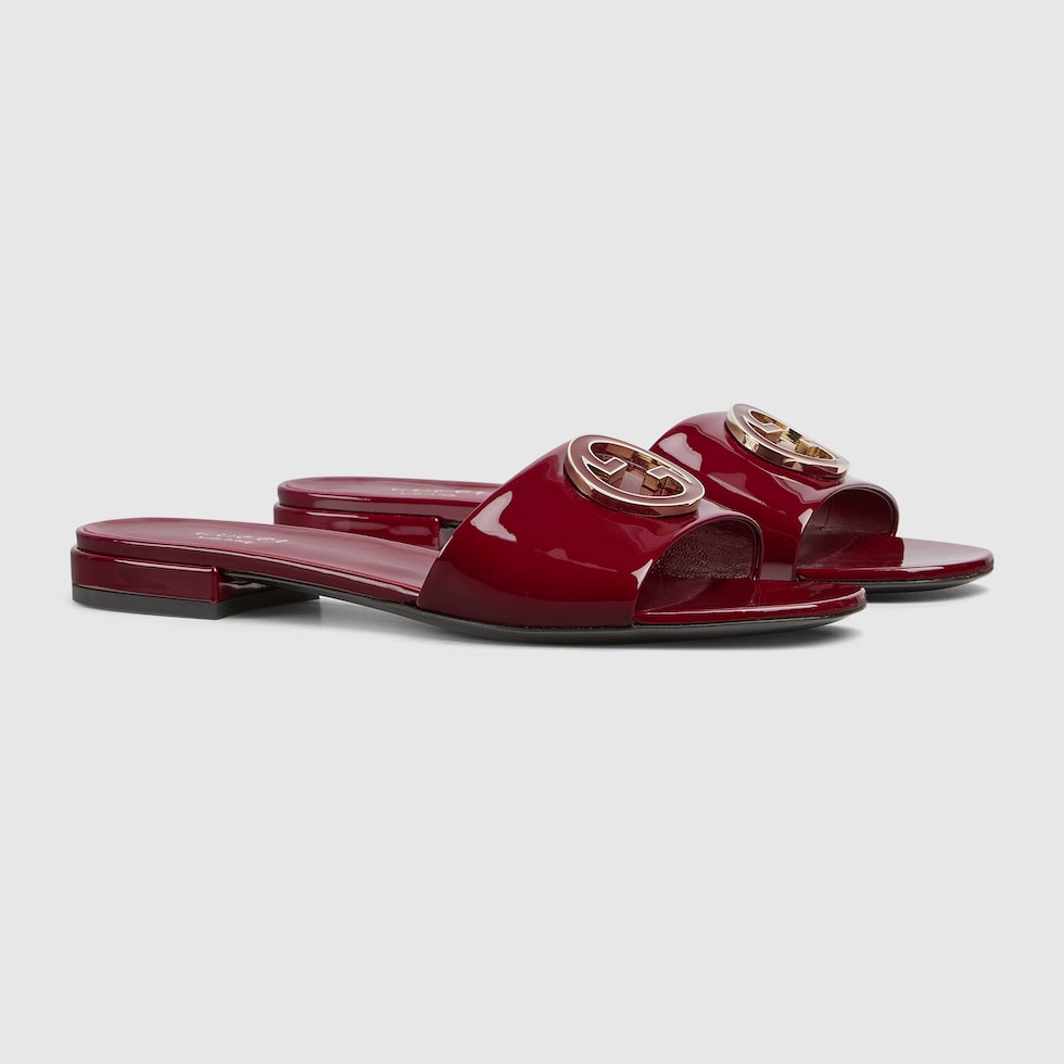 サンダル・ミュール GUCCI Web Slide Sandal 630326 Buy Gucci Rubber Slide 'Green Red' - 630326 J8700 8460 | GOAT