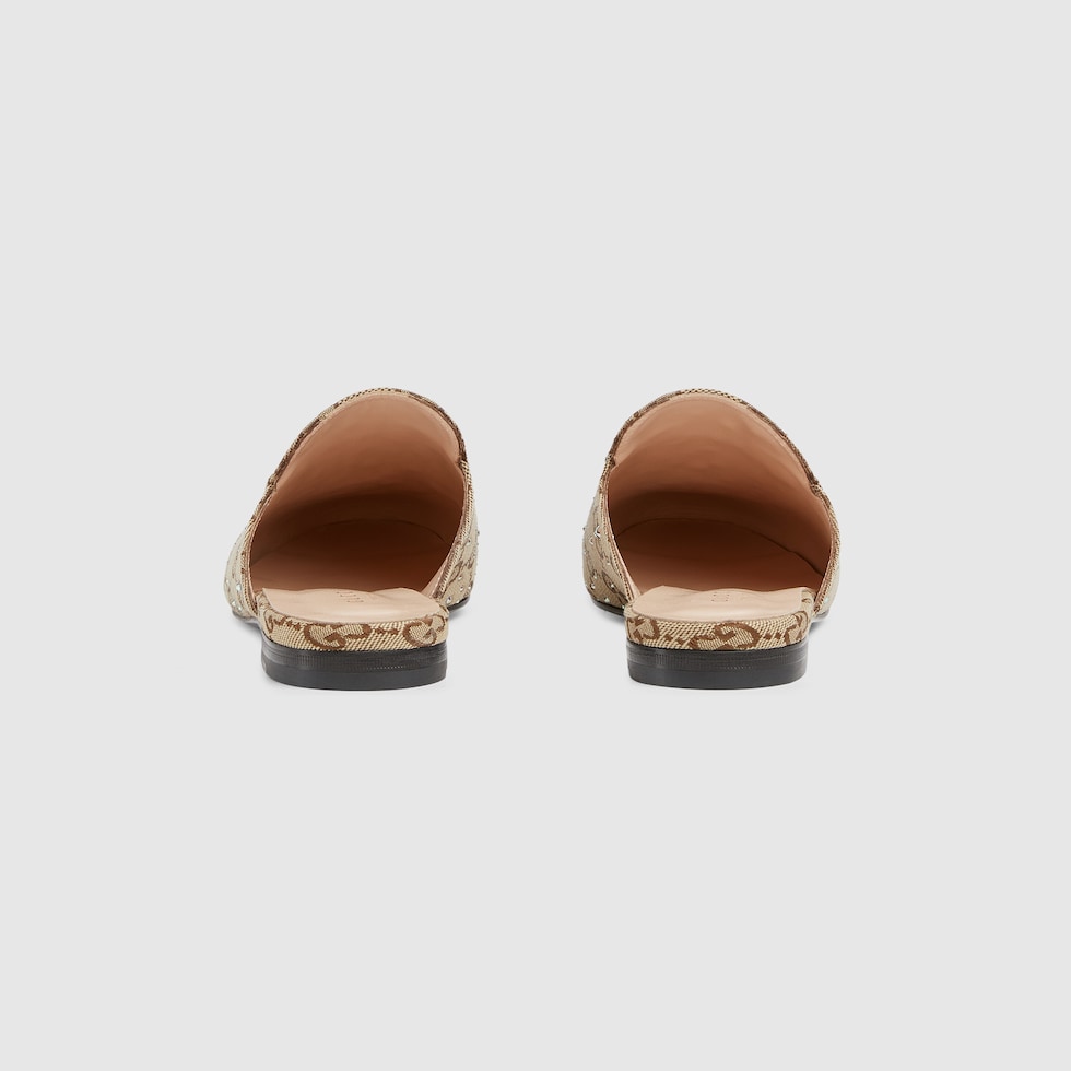 GUCCI Princetown Leather Slippers (SIZE 37) | eBay