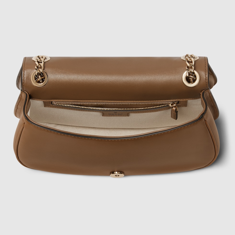 ハンドバッグ Gucci Gucci Blondie Medium Handbag In Suede 815719_CAAAU_3027_001_076_0000