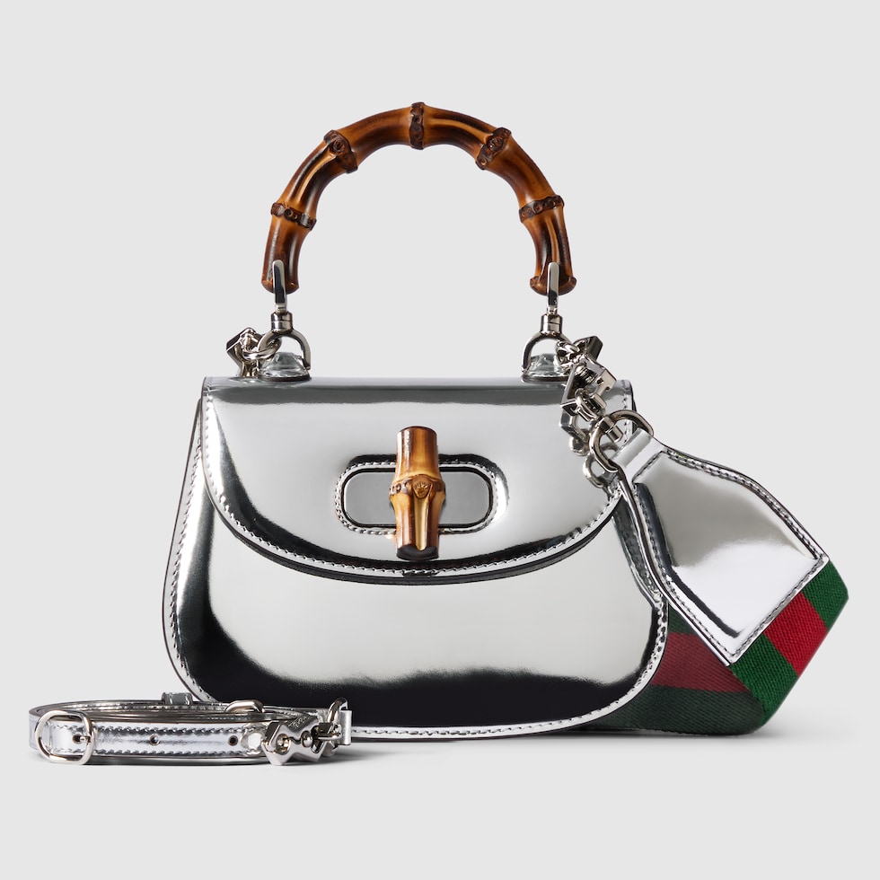 GUCCI バッグ NEW $2,200 GUCCI Black GG EMBOSSED LEATHER SQUARE Perforated