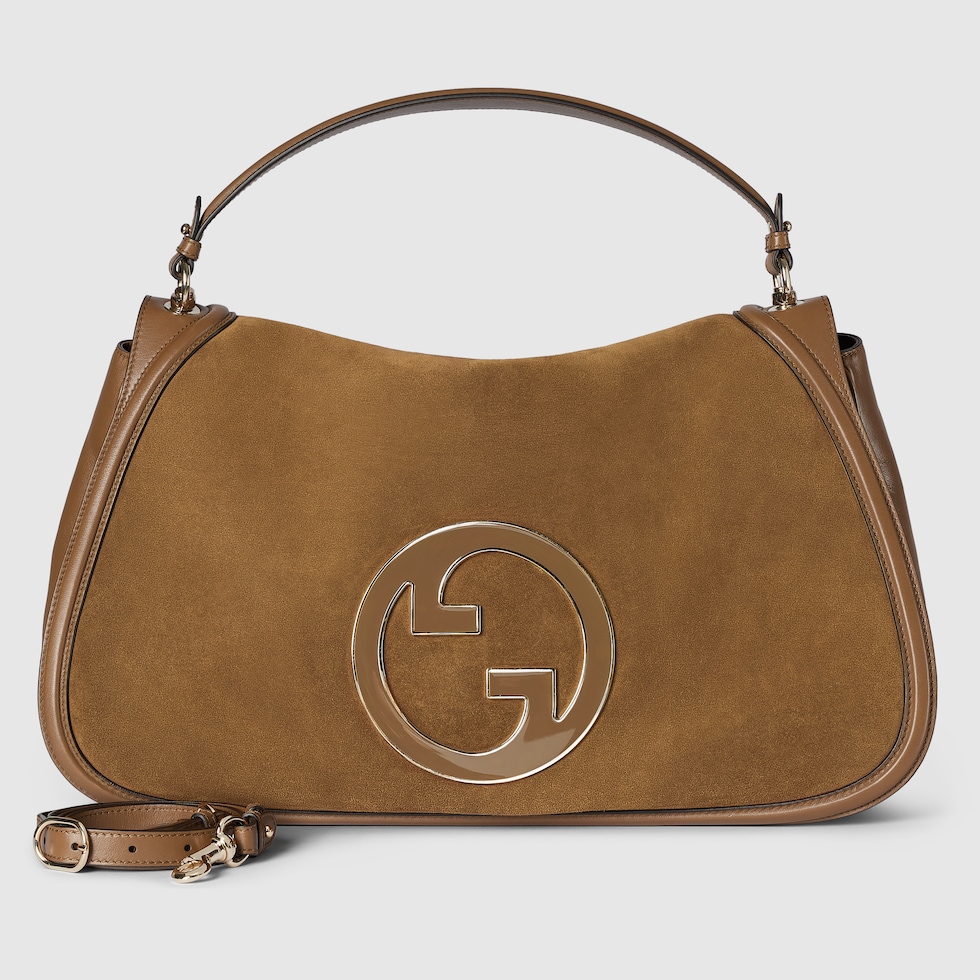 ハンドバッグ Gucci Gucci Blondie Large Handbag Gucci Blondie large top handle bag in black leather | GUCCI® US