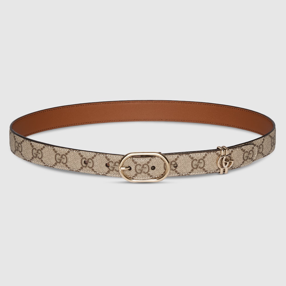 Gucci supreme tiger belt best sale