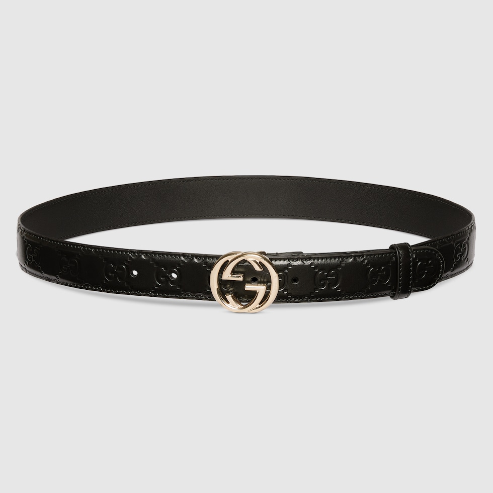使用1回！ 極美品 GUCCI レザーベルト 本革 ブラウン 85 【47】 使用1回！ 極美品 GUCCI レザーベルト 本革 ブラウン 85 【47